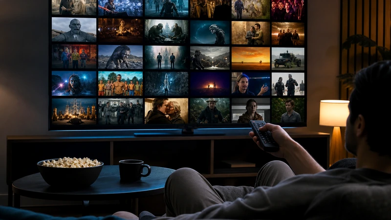 IPTV Programm Filme & Serien 2026